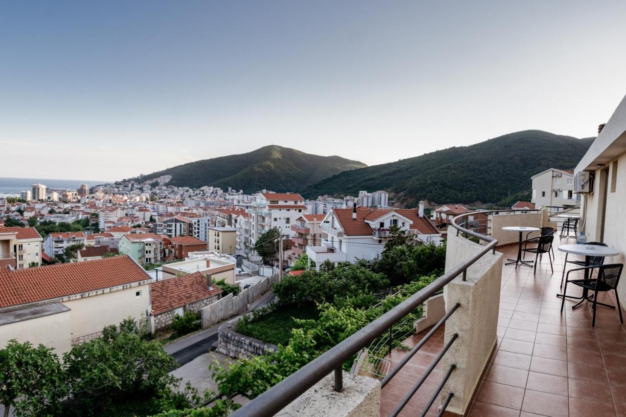 Matej Appartement Budva Buitenkant foto