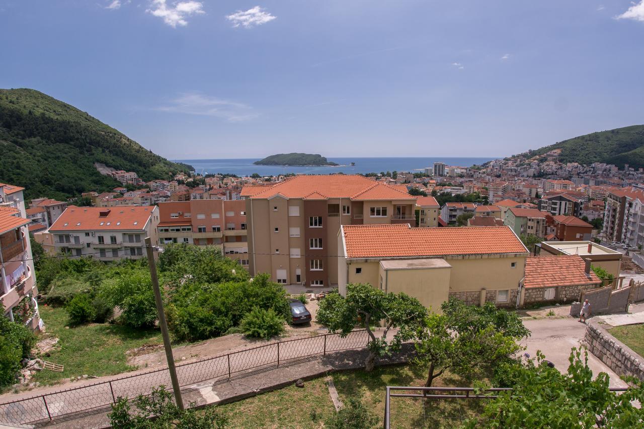 Matej Appartement Budva Buitenkant foto