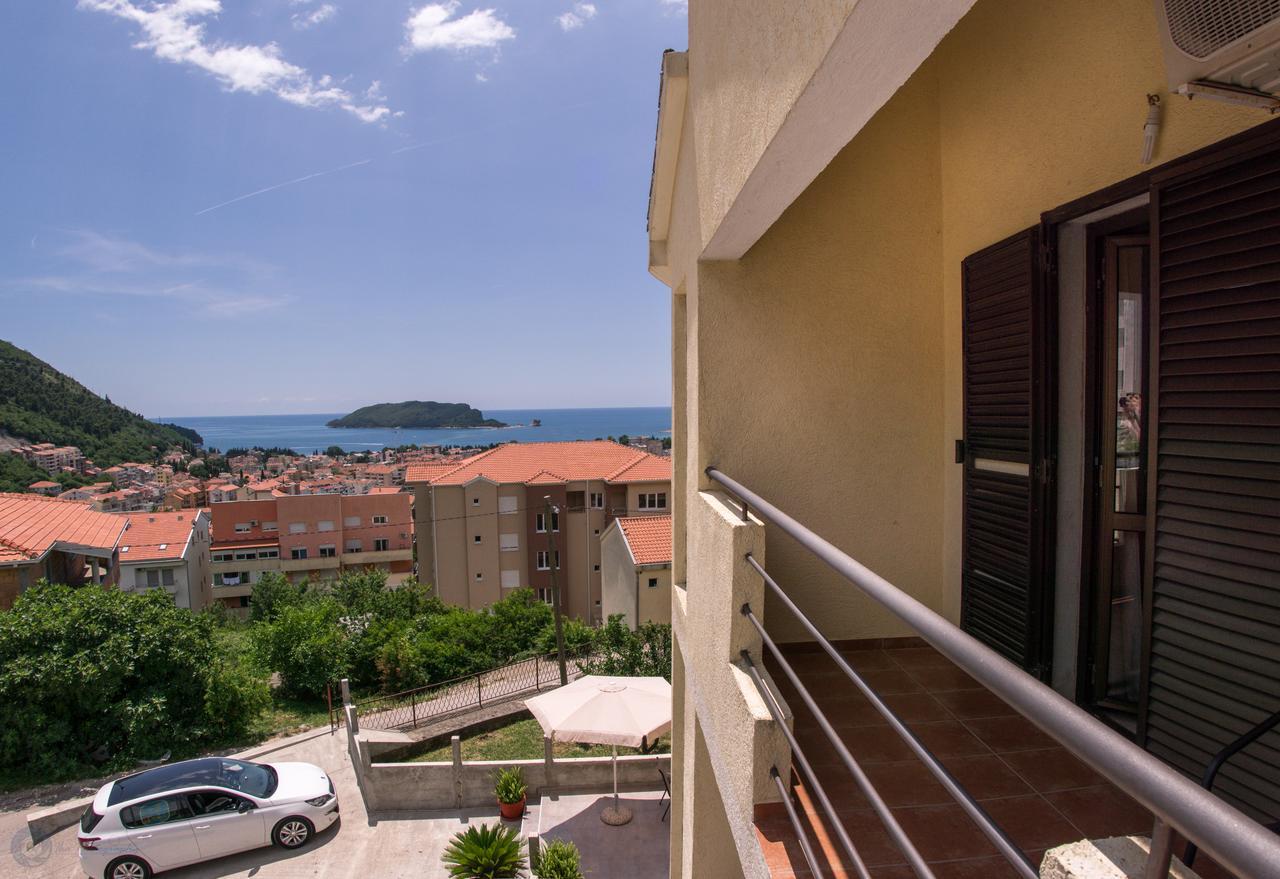 Matej Appartement Budva Buitenkant foto